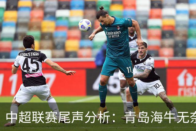 中超联赛尾声分析：青岛海牛无奈降级 决战时刻到来